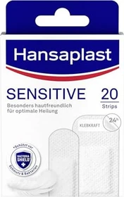 Hansaplast Sensitive, 20 Stück