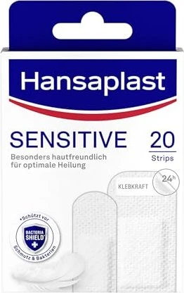 Hansaplast Sensitive, 20 Stück
