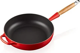 Le Creuset Signature Gusseisen Sautépfanne 28cm kirschrot