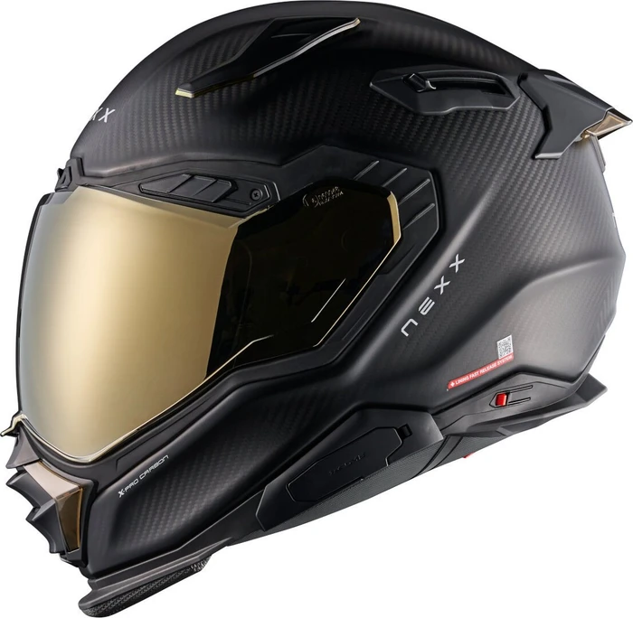 Nexx X.WST3 Zero Pro matt schwarz/gold