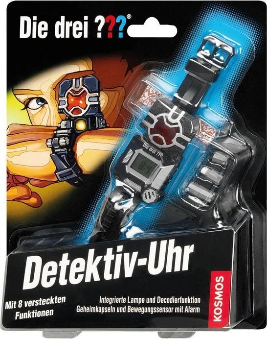Kosmos Die drei ??? Detektiv-Uhr