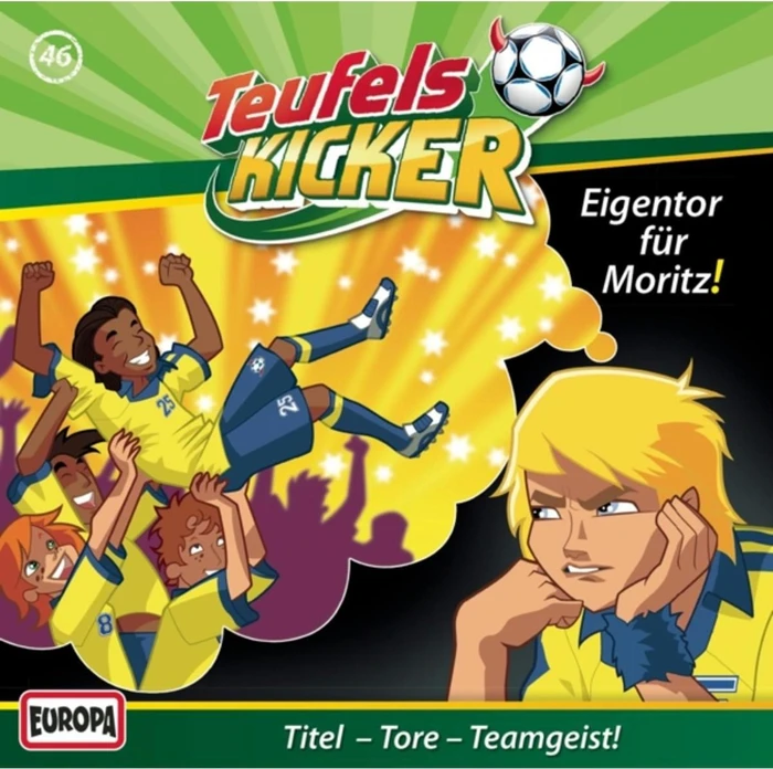 Teufelskicker Folge 46 - Eigentor für Moritz!