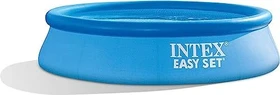 Intex Easy Set Quick-Up Pool Set rund 244x61cm