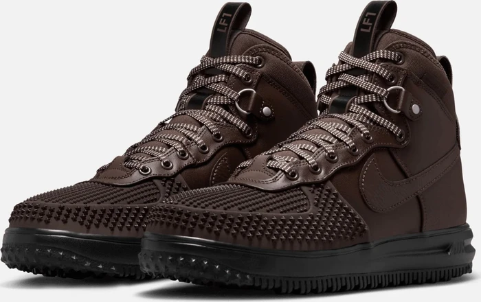 Nike Lunar Force 1 baroque brown/black/metallic silver (Herren)