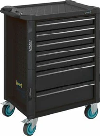 Hazet 179-7-RAL9005 Assistent Werkzeugwagen