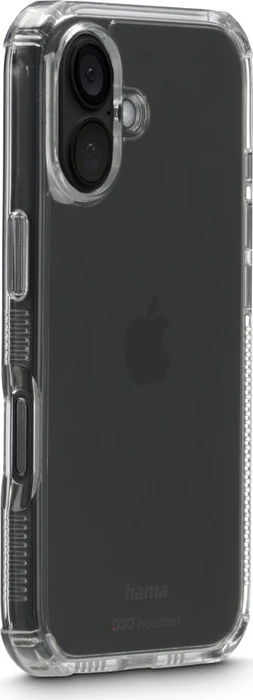 Hama Handyhülle Extreme Protect für Apple iPhone 16 transparent