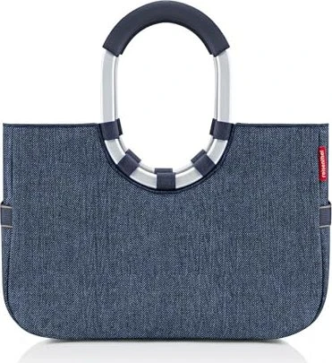 reisenthel Einkaufskorb loopshopper M Kunstfaser frame leo macchiato