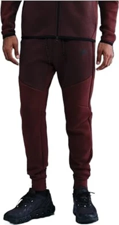 Nike Tech Trainingshose lang dark team red/burgundy crush/black (Herren)