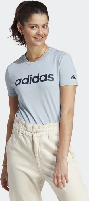 adidas Loungewear Essentials Slim Logo T-Shirt kurzarm (Damen)