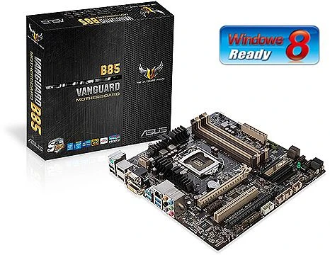 ASUS TUF Vanguard B85 (Intel 1150)