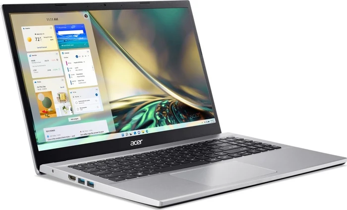 Acer Aspire 3 A315-59-37PC, Pure Silver, Core i3-1215U, 16GB RAM, 512GB SSD, DE