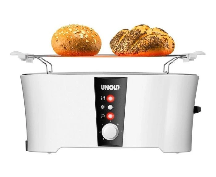 Unold 38020 Design Dual Langschlitz-Toaster