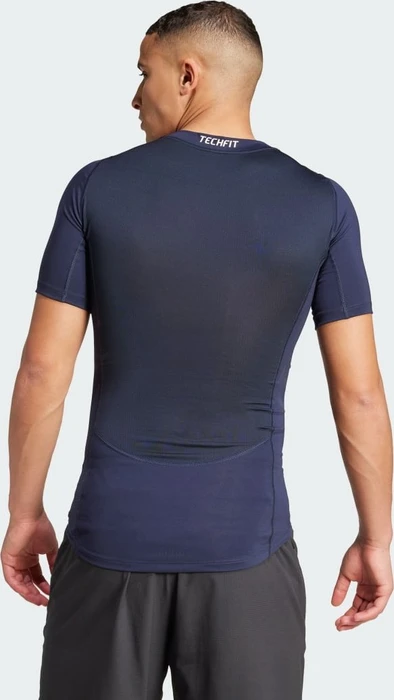 adidas Techfit Training Kompressionsshirt kurzarm legend ink (Herren)
