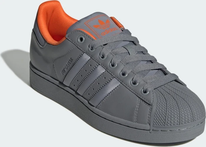 adidas Superstar II grau/orange