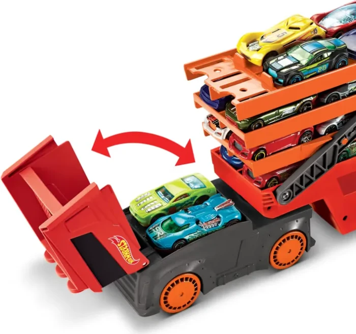 Mattel Hot Wheels Mega Hauler Truck