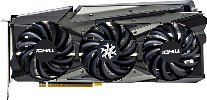 INNO3D GeForce RTX 3060 Ti iCHILL X3 RED, 8GB GDDR6, HDMI, 3x DP