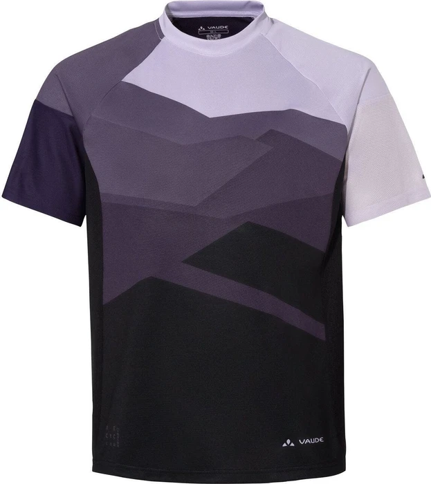 Vaude Moab VI Trikot kurzarm eggplant (Herren)