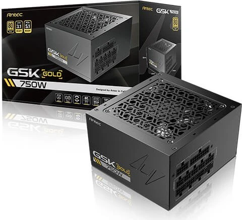Antec GSK 750 750W, ATX 3.1