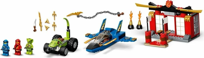 LEGO Ninjago Legacy - Kräftemessen mit dem Donner-Jet
