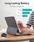 ESR Rebound Magnetische Keyboard Hülle für iPad Air 4/iPad Air 5/iPad Pro 11", schwarz, DE Vorschaubild