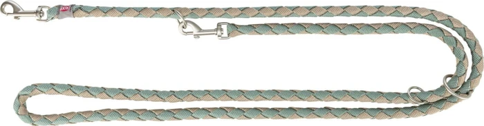 Trixie Cavo Verlängerungsleine, L-XL, 2m, Salbei/Sand
