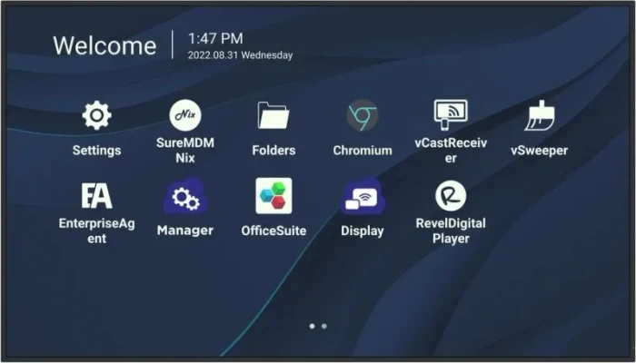 ViewSonic CDE5530, 55"