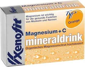 Xenofit Magnesium + Vitamin C Mineraldrink, 80g (20x 4g)