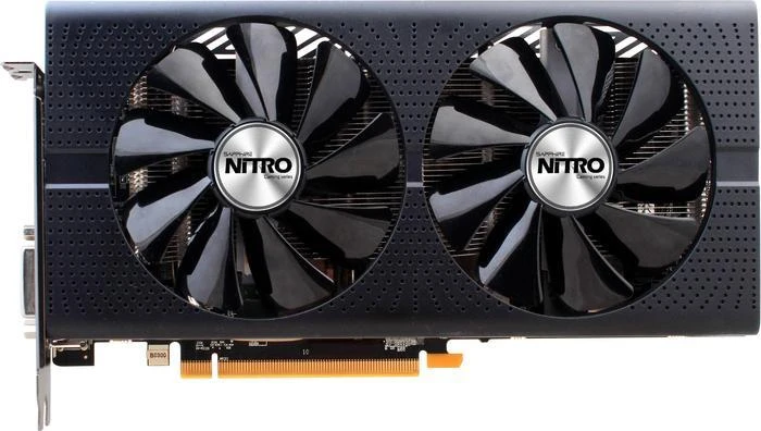 Sapphire Nitro+ Radeon RX 480 8G D5 OC, 8GB GDDR5, DVI, 2x HDMI, 2x DP, lite retail