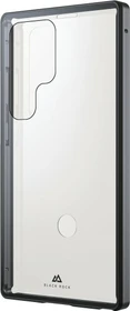 Black Rock 360° Glass Case für Samsung Galaxy S24 Ultra schwarz