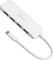j5create Eco-Friendly 4-in-1 USB-C Hub weiß, 4x USB-A 3.1, USB-C 3.1 [Stecker] Vorschaubild