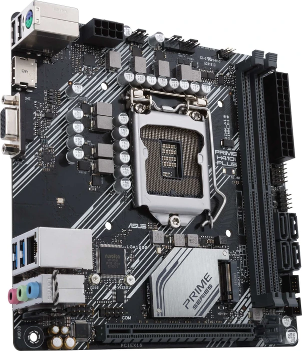 ASUS Prime H410I-Plus/CSM (Intel 1200)