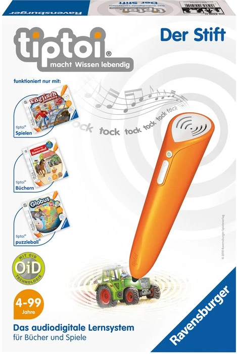 Ravensburger tiptoi Der Stift, 1. Generation