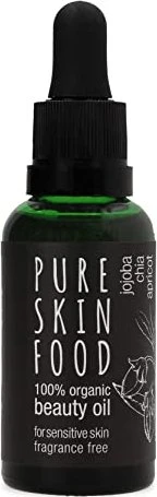 Pure Skin Food Beauty Oil Sensitive Skin, 30ml