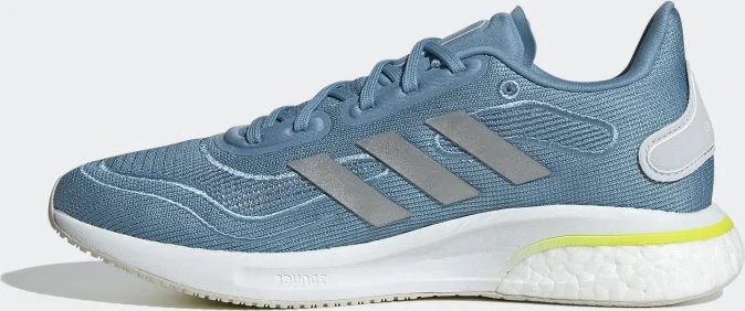 adidas Supernova hazy blue/halo blue/acid yellow (Damen)