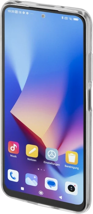Hama Cover Crystal Clear für Xiaomi Redmi Note 12 5G transparent