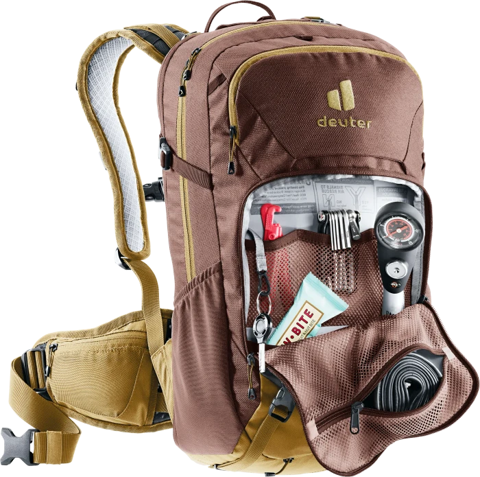 Deuter Attack 18 SL raisin/almond