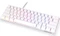 Krux Qara 60%, White, LEDs RGB, Outemu Red, USB, US Vorschaubild
