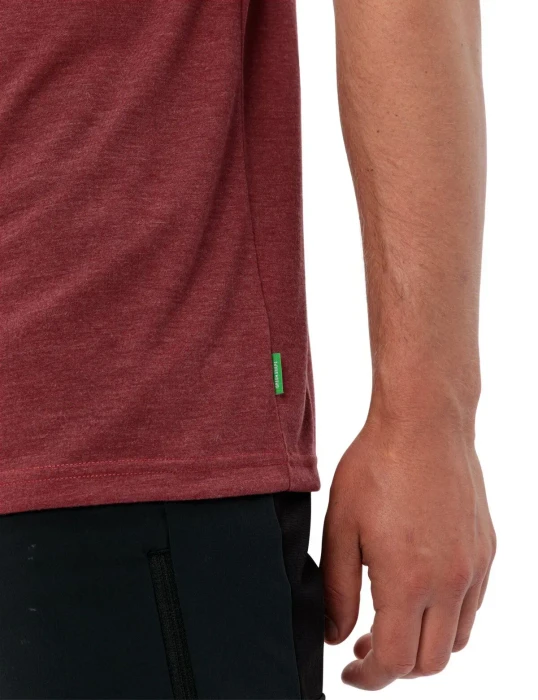 Vaude Tekoa III Funktionsshirt kurzarm carmine (Herren)