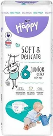 Bella Baby Happy Bundle Gr.6 Einwegwindel, 16+kg, 216 Stück (4x 54 Stück)