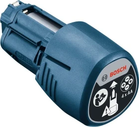 Bosch Professional AA1 4xAA Batterie-Adapter für Akkus