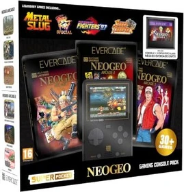 Blaze Entertainment Super Pocket Konsole Neo Geo Starter Bundle 1