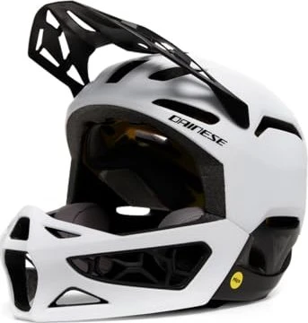 Dainese Linea 01 MIPS Fullface-Helm weiß/schwarz
