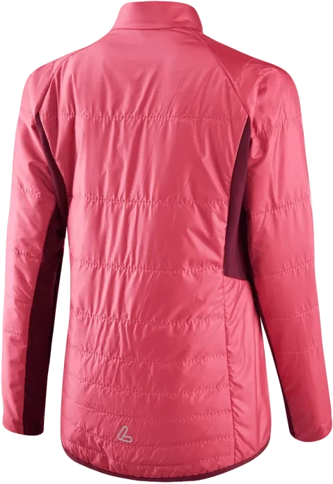 Löffler Bike Iso CF Hotbond PL60 Funktionsjacke berry (Damen)