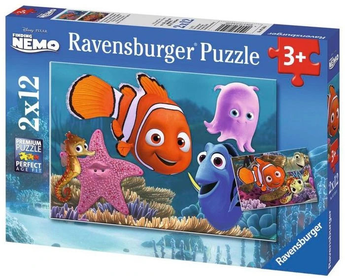 Ravensburger Puzzle Nemo der kleine Ausreißer
