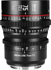 Meike 75mm T2.1 Super 35 Prime Cinema für Canon EF