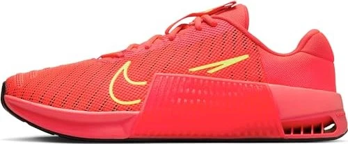 Nike Metcon 9 bright crimson/black/volt (Herren)