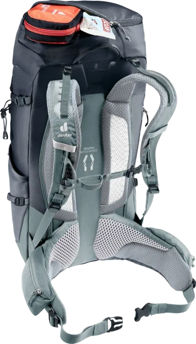 Deuter Trail Pro 36 black/shale