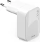 Hama Schnellladegerät GaN 1x USB-C faltbares Mini-Ladegerät PD 30W weiß Vorschaubild