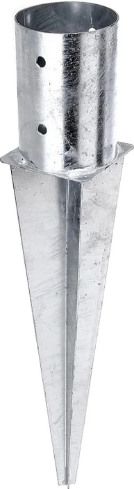 Alberts Einschlag-Bodenhülse 101mm, 150x600mm