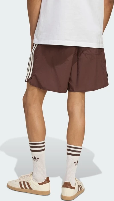 adidas Adicolor Classics Sprinter Shorts auburn/off white (Herren)